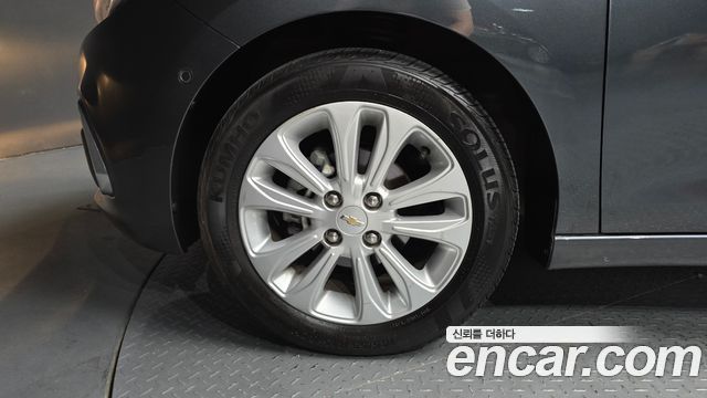 Chevrolet (Daewoo) Spark из Кореи Encar