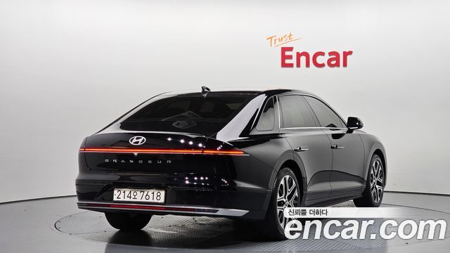 Hyundai Grandeur из Кореи Encar