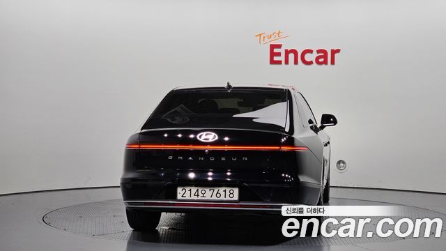 Hyundai Grandeur из Кореи Encar