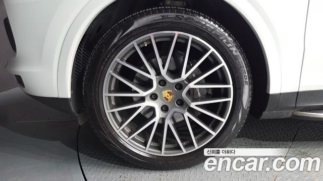 Porsche Cayenne из Кореи Encar