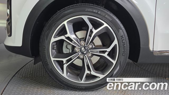 Kia Sportage из Кореи Encar