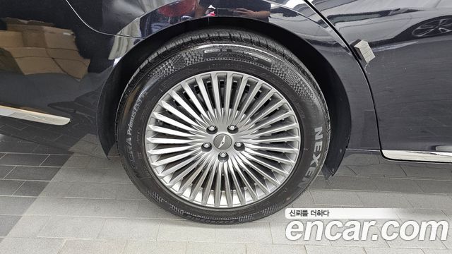 Genesis G90 из Кореи Encar