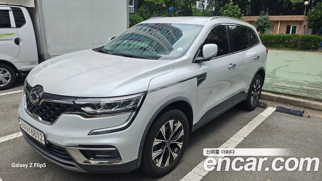 Renault (Samsung) QM6 из Кореи Encar
