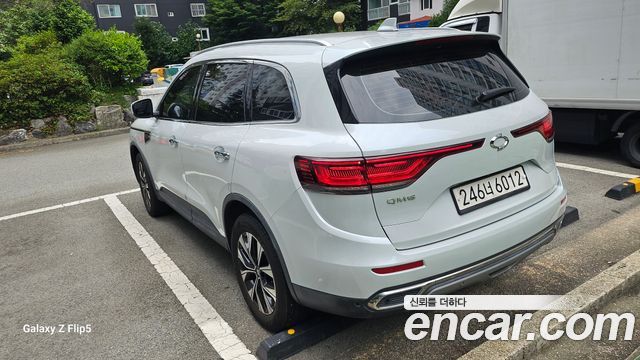 Renault (Samsung) QM6 из Кореи Encar