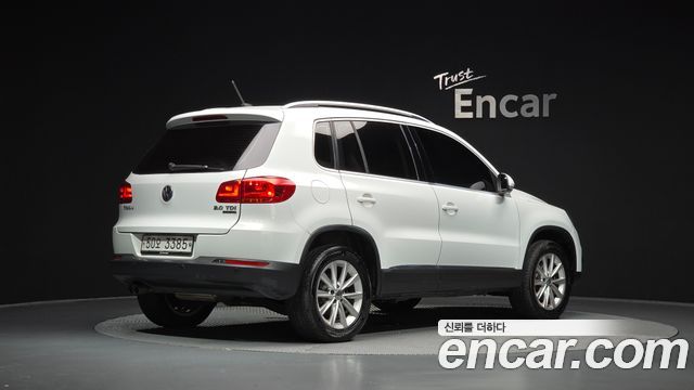 Volkswagen Tiguan из Кореи Encar