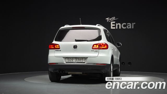 Volkswagen Tiguan из Кореи Encar
