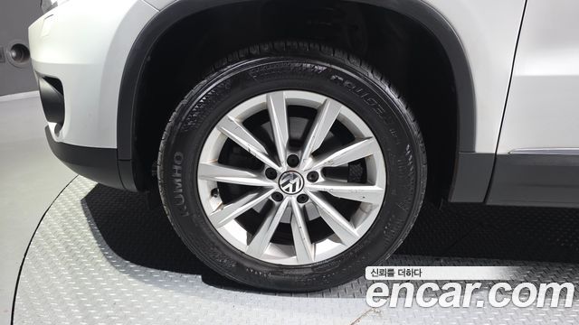 Volkswagen Tiguan из Кореи Encar