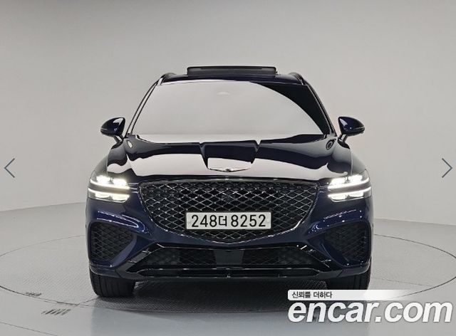 Genesis GV70 из Кореи Encar