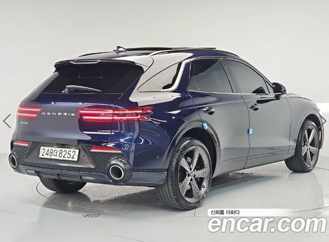 Genesis GV70 из Кореи Encar