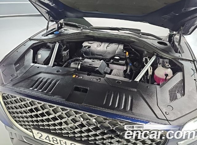 Genesis GV70 из Кореи Encar