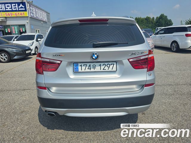 BMW X3 xDrive 20d — пробег 230 609 км — фото 4 из 5