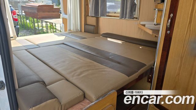 Renault (Samsung) Master Camping car — пробег 24962 км