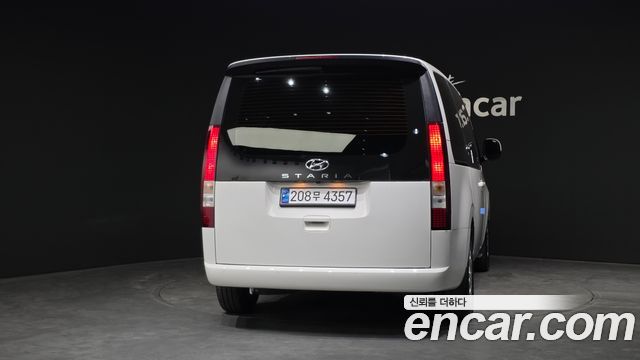 Hyundai Staria из Кореи Encar