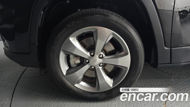 Jeep Cherokee из Кореи Encar