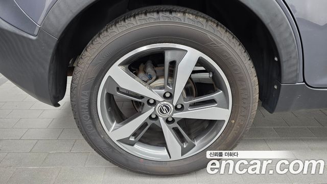Ssangyong KORANDO из Кореи Encar