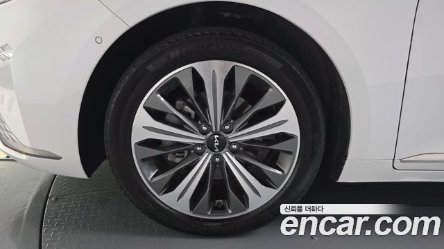 Kia K8 из Кореи Encar