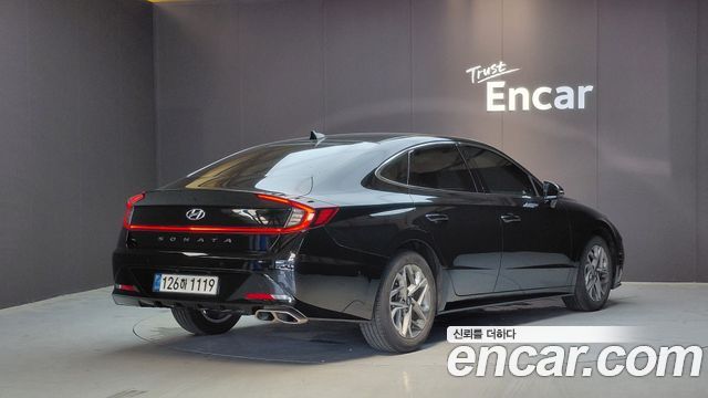Hyundai Sonata из Кореи Encar
