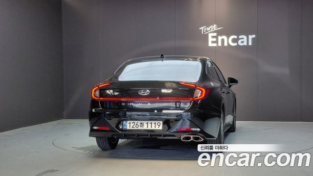 Hyundai Sonata из Кореи Encar