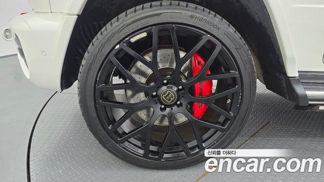 Mercedes-Benz G-Class из Кореи Encar