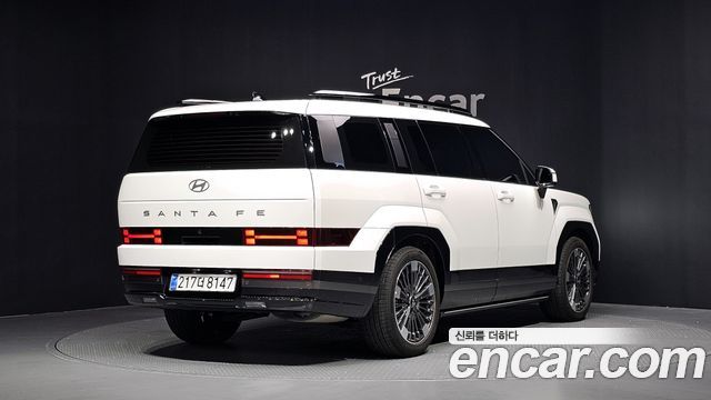 Hyundai Santafe из Кореи Encar