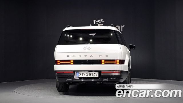 Hyundai Santafe из Кореи Encar