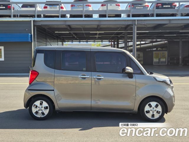 Kia RAY из Кореи Encar