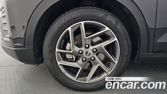 Ssangyong TIBOLI из Кореи Encar