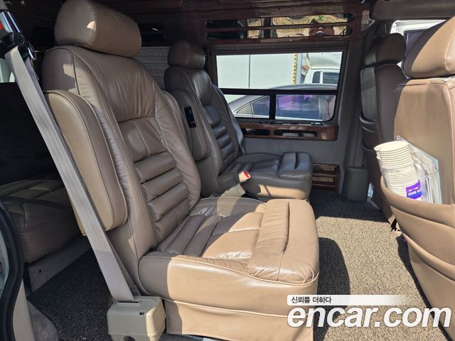 GMC Safari из Кореи Encar