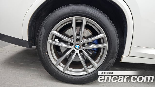 BMW X4 из Кореи Encar