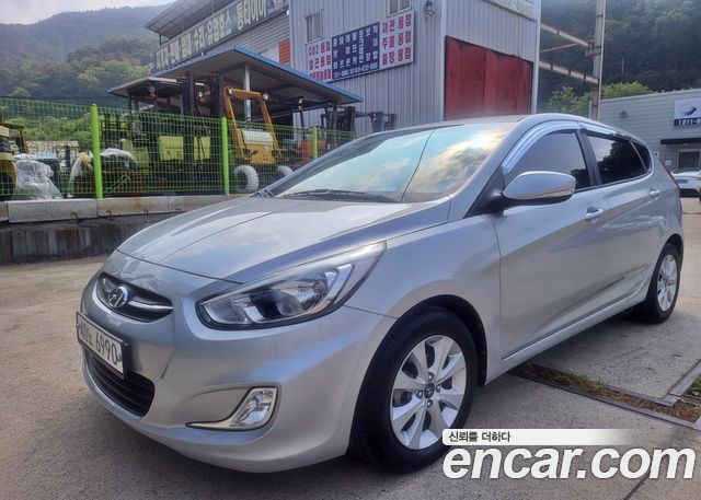 Hyundai Accent 1.4 VVT Modern — пробег 107 666 км — фото 2 из 5