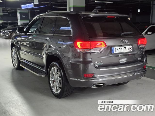Jeep Cherokee из Кореи Encar