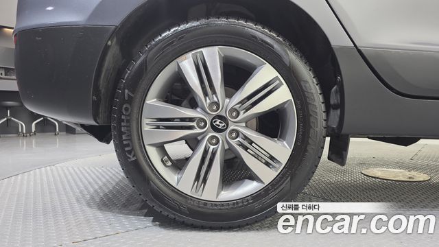 Hyundai Tucson из Кореи Encar