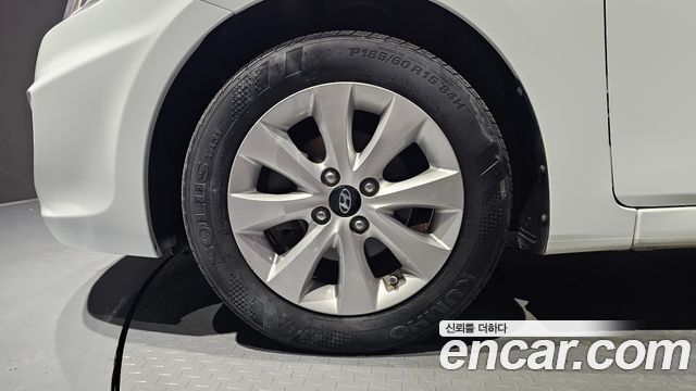 Hyundai Accent из Кореи Encar