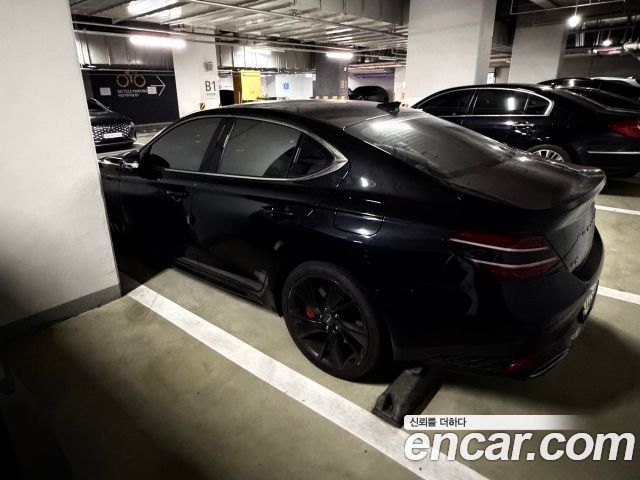 Genesis G70 Gasoline 3.3T 4WD — пробег 79 088 км — фото 3 из 5