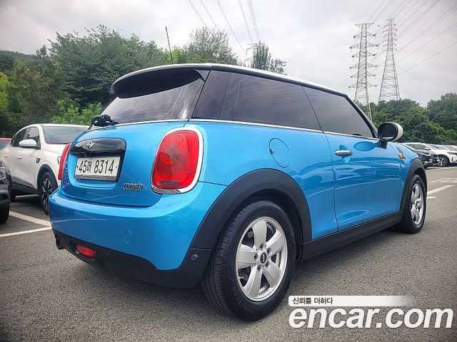 Mini Cooper из Кореи Encar