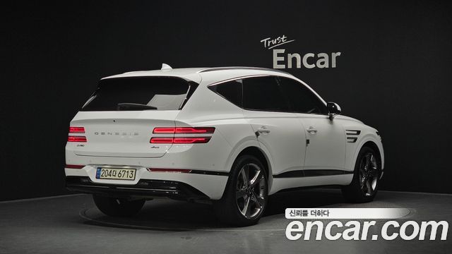 Genesis GV80 из Кореи Encar