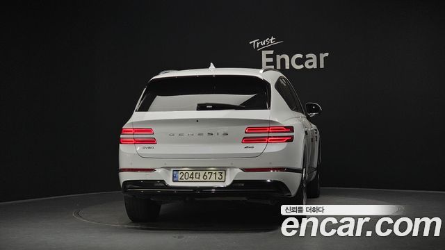 Genesis GV80 из Кореи Encar