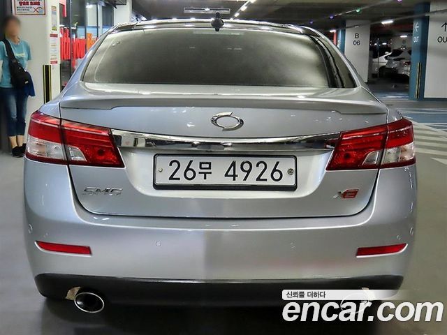 Renault (Samsung) SM5 из Кореи Encar