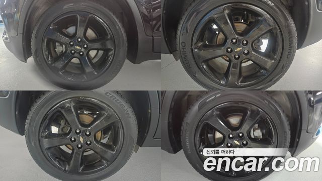 Chevrolet (Daewoo) Trax из Кореи Encar