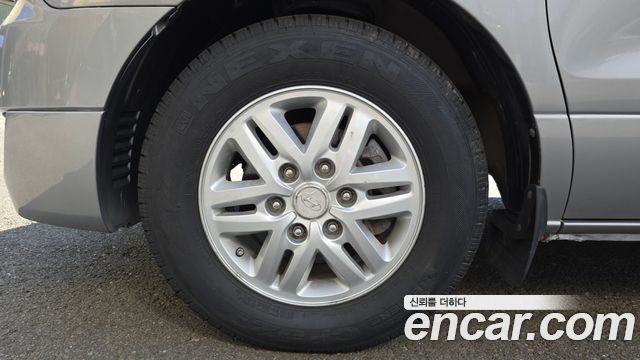 Hyundai Starex 11-Seater Wagon Smart — пробег 97 014 км — фото 5 из 5