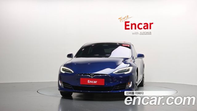 Tesla Model S из Кореи Encar