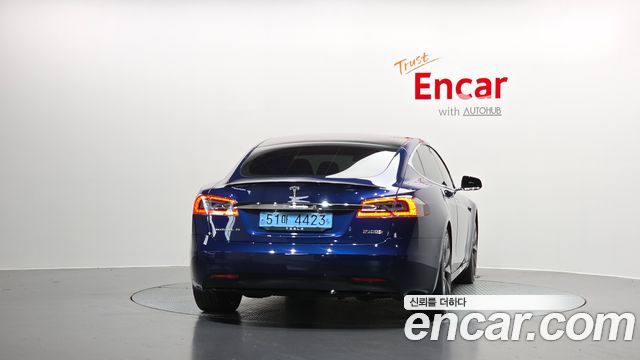 Tesla Model S из Кореи Encar