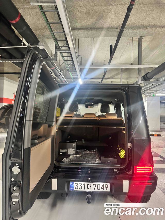 Mercedes-Benz G-Class из Кореи Encar