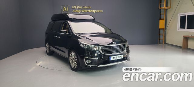 Kia Carnival 9-seater Hi-Limousine Prestige — пробег 206 611 км — фото 2 из 5