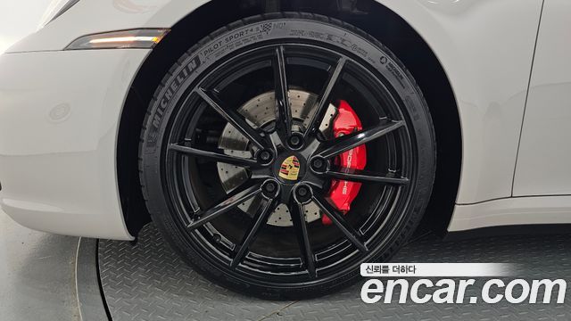 Porsche 911 из Кореи Encar