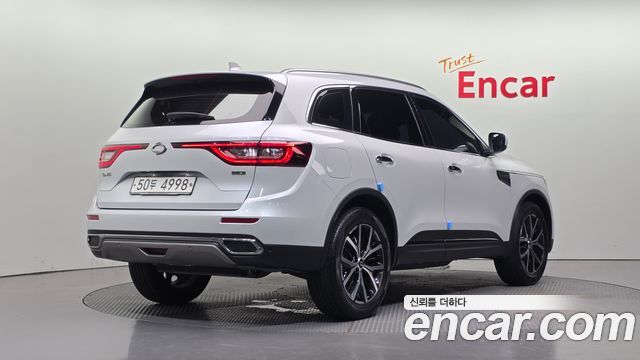Renault (Samsung) QM6 из Кореи Encar