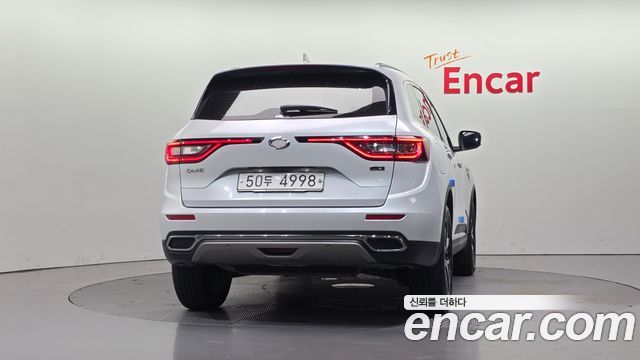 Renault (Samsung) QM6 из Кореи Encar