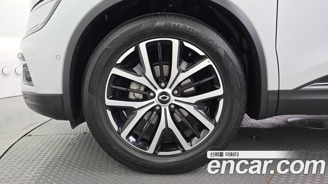 Renault (Samsung) QM6 из Кореи Encar