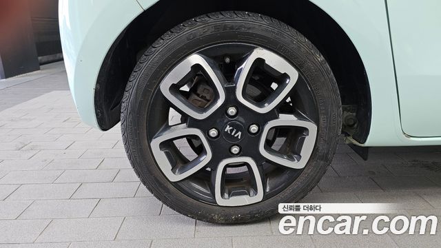 Kia RAY из Кореи Encar