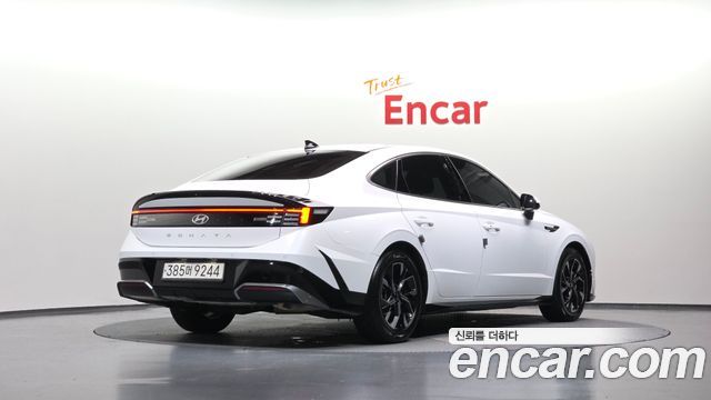Hyundai Sonata из Кореи Encar